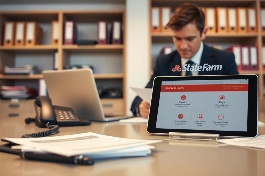 How to File an Auto Insurance Claim with State Farm