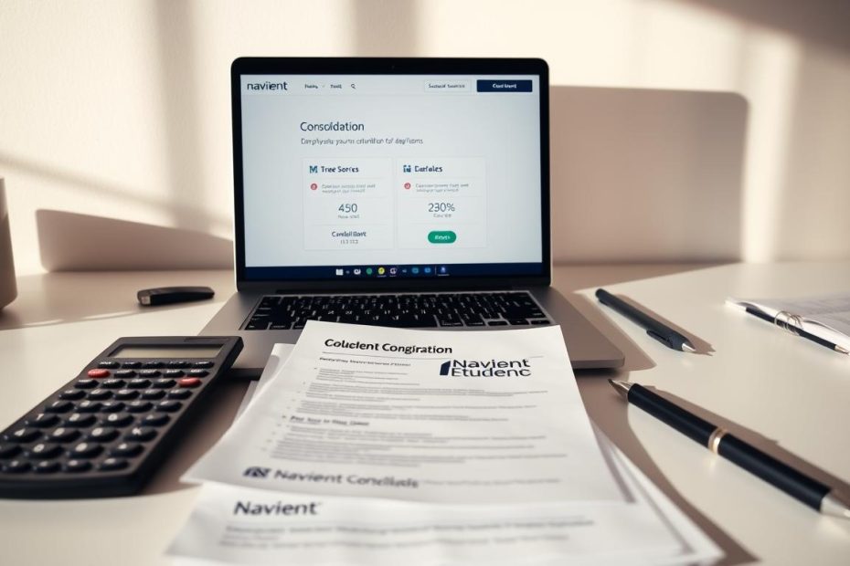 How to Use Student Loan Consolidation with Navient to Lower Your Monthly Payment