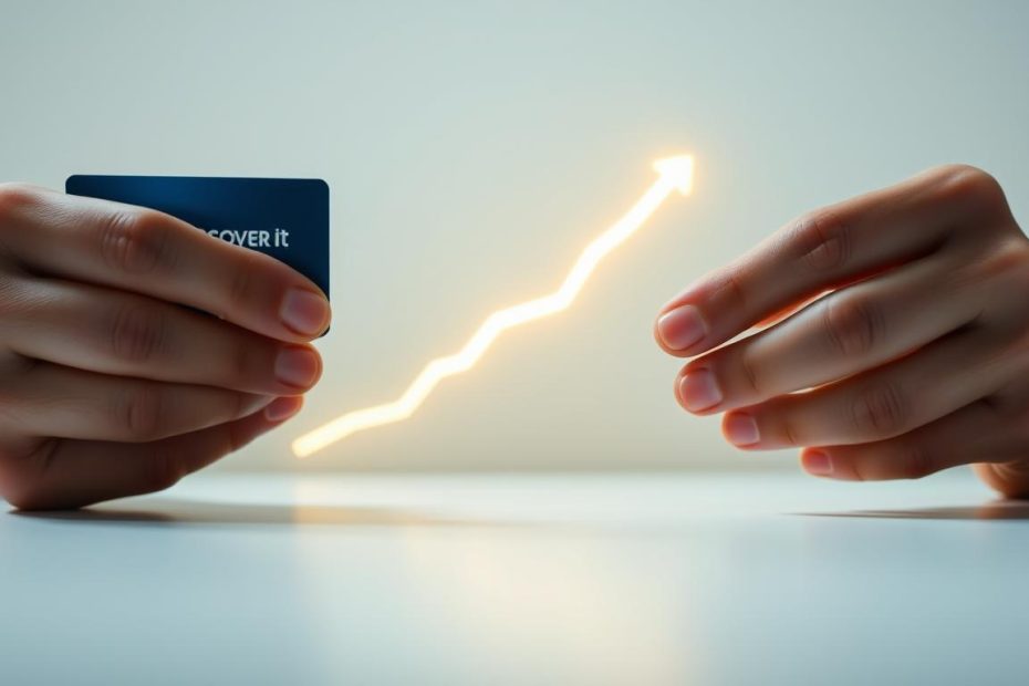 How to improve your credit score with Discover It